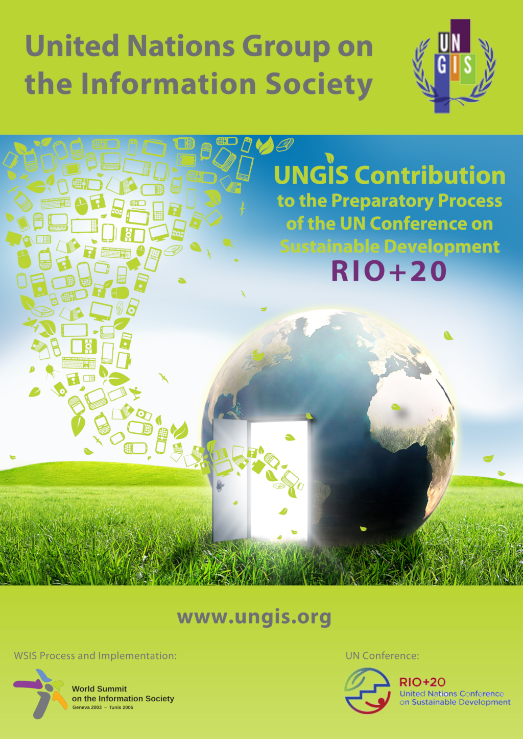 UNGIS Side Event @ Rio+20